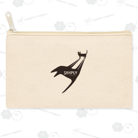 デザインにゃんこシリーズ シルエット黒ねこ