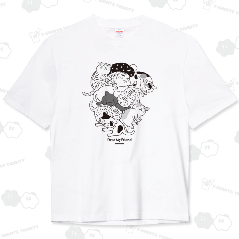 ねことねる シリーズ みんなとねる モノクロ