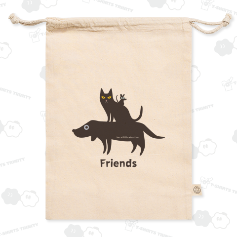 デザインにゃんこシリーズ ネコとイヌとネズミ