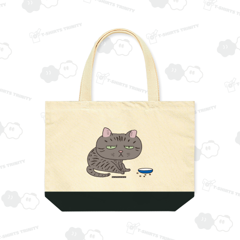 いろいろにゃんこシリーズ ごはん待ちのキジねこ