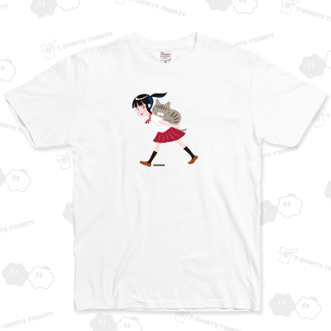 デザインにゃんこシリーズ おんぶねこ キジ猫