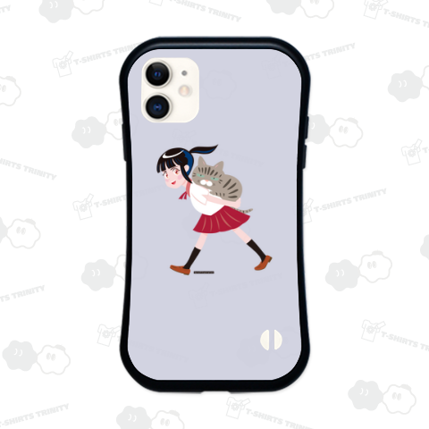 デザインにゃんこシリーズ おんぶねこ キジ猫