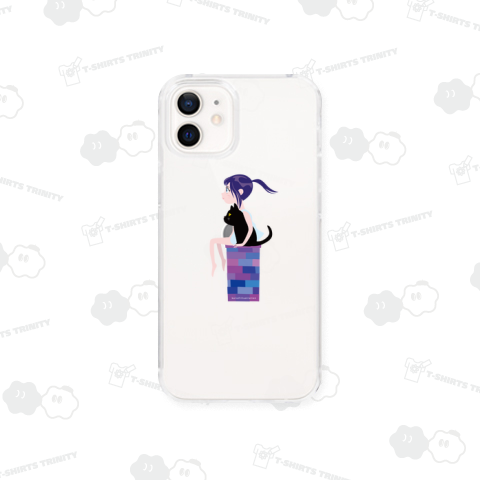 デザインにゃんこシリーズ 黒ネコと一緒に