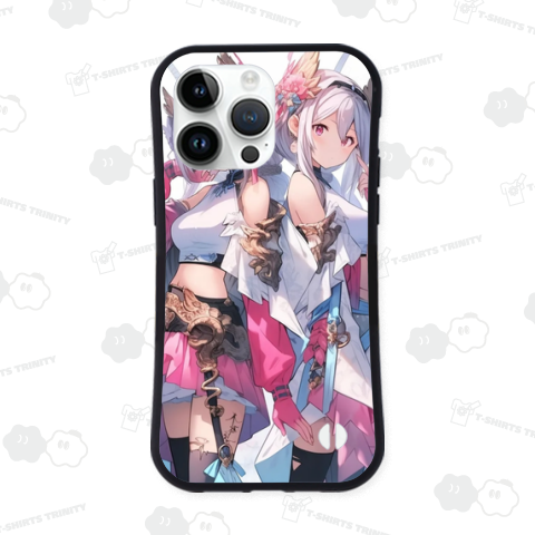 双子のファンタジーガール