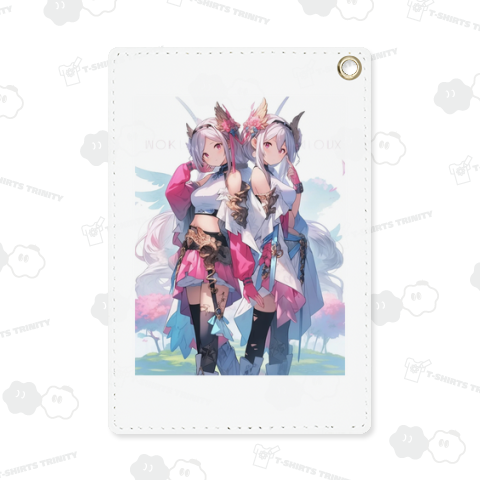 双子のファンタジーガール