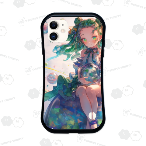 ビー玉と女の子