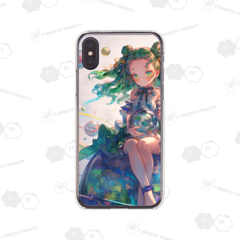 ビー玉と女の子