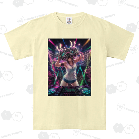 メカニック体操服DJガール