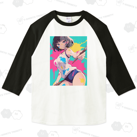 ペイント体操服ガール