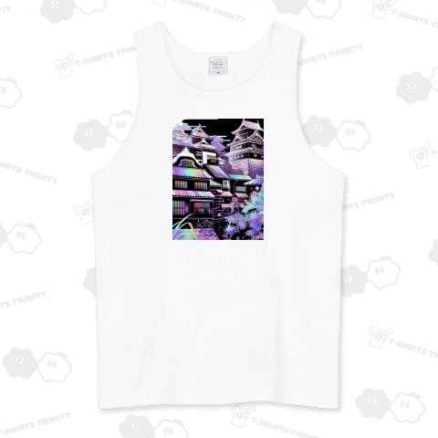 キラキラの和の街並み