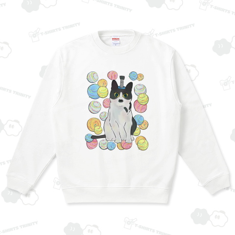 ヒゲ猫と水風船