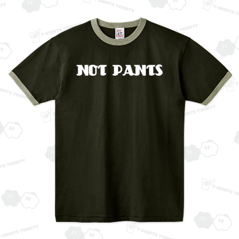 ノットパンツ ホワイト