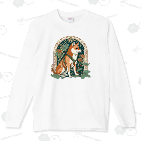 柴犬@アールヌーボ_03