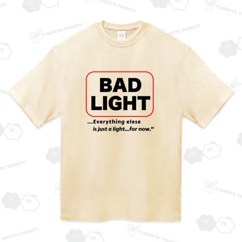 バッド・ライト?? BUDじゃなくて??