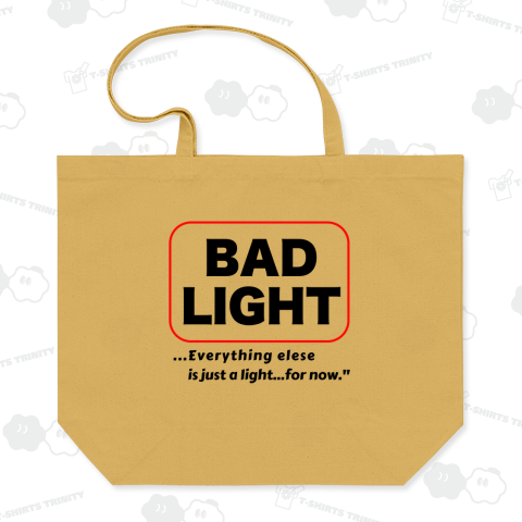 バッド・ライト?? BUDじゃなくて??