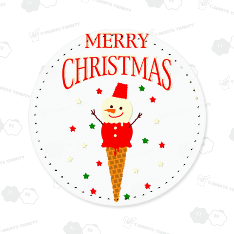 雪だるま★アイスクリーム