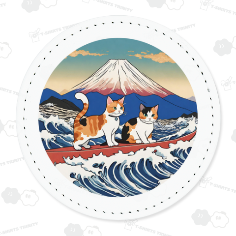 Surfing Cat 5