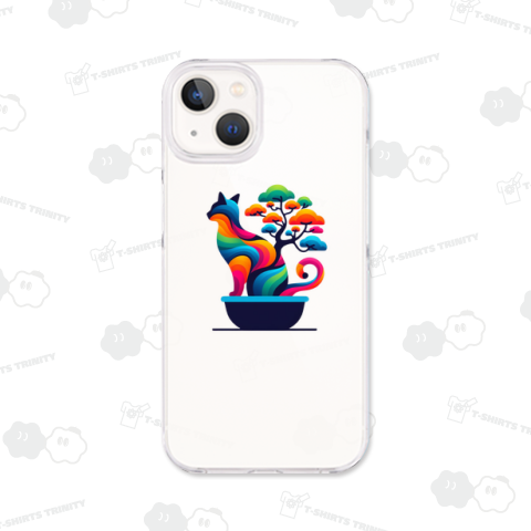 Colorful mood with cats 2