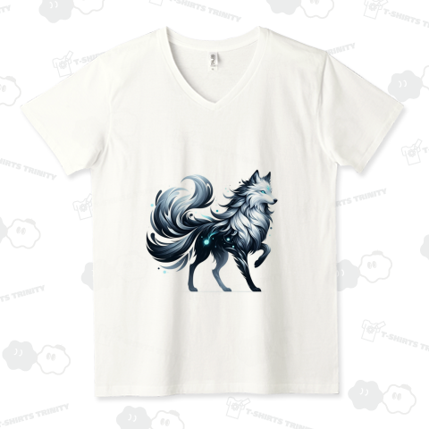 幻想的なオオカミ