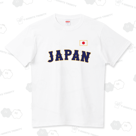 JAPAN ハイクオリティーTシャツ(5.6オンス)