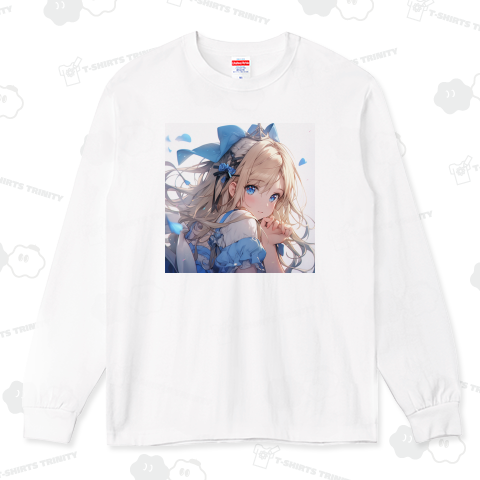 ミステリックな金髪美少女