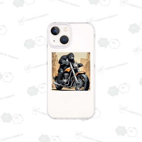 バイクに乗ったゴリラ