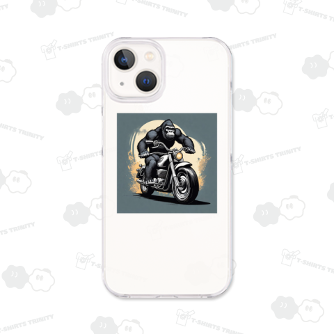 バイクに乗ったゴリラ