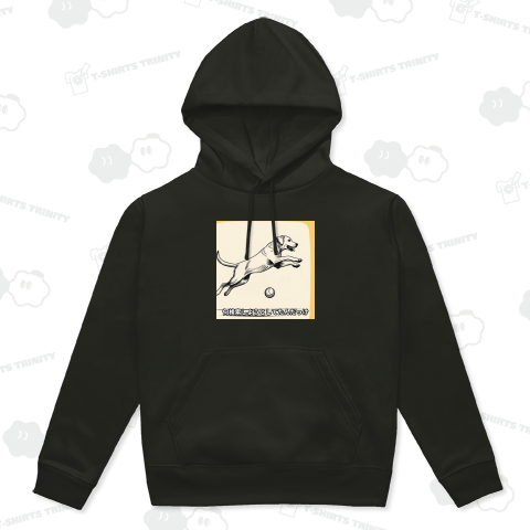 目的を見失うラブラドール