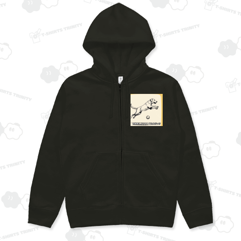 目的を見失うラブラドール