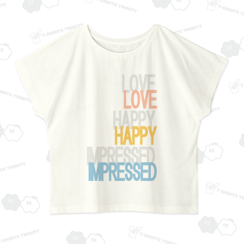 LOVE HAPPY IMPRESSED