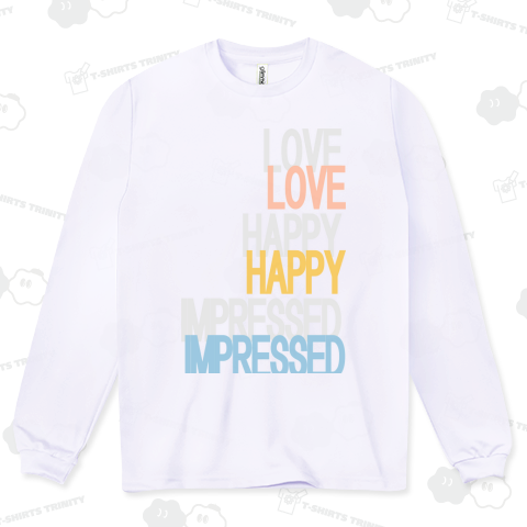 LOVE HAPPY IMPRESSED