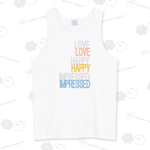 LOVE HAPPY IMPRESSED