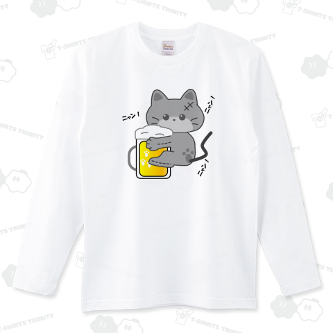 ビール猫
