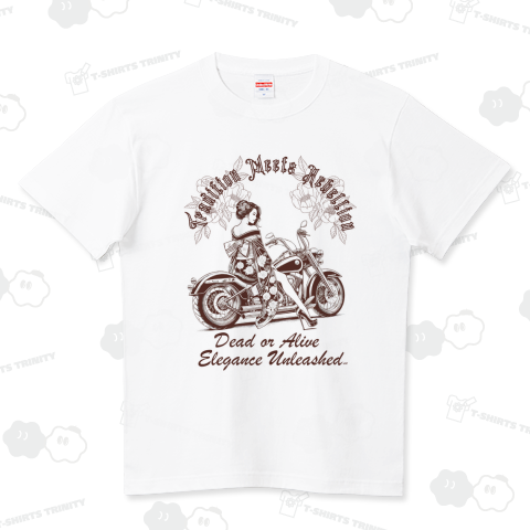 Tradition Meets Rebellion ハイクオリティーTシャツ(5.6オンス)