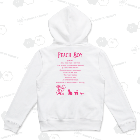 昔話 桃太郎【バックプリント】