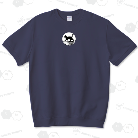 五線譜上のネコ