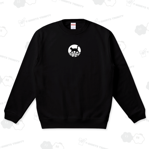 五線譜上のネコ