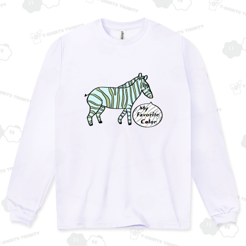 free colored animals~シマウマver~