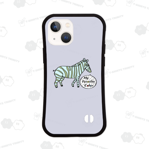 free colored animals~シマウマver~