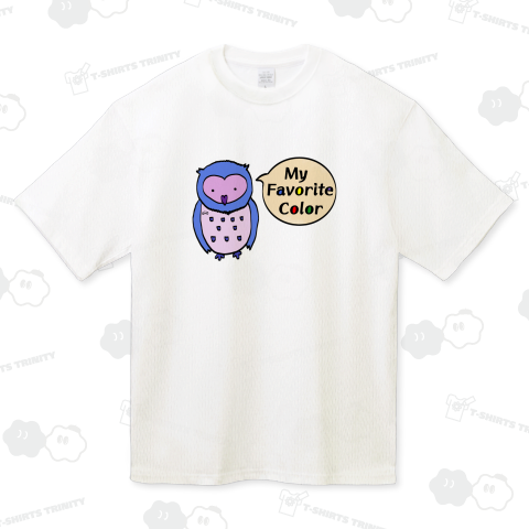 free colored animals~フクロウver~