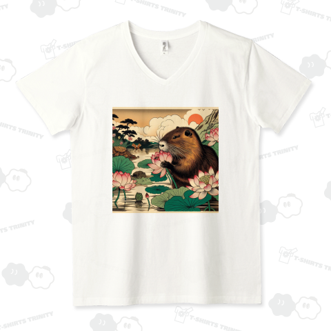 蓮とヌートリア