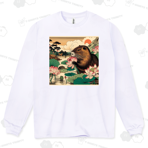 蓮とヌートリア