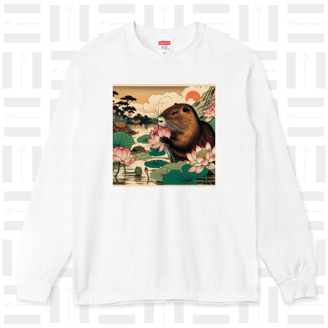 蓮とヌートリア