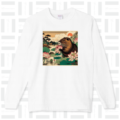 蓮とヌートリア