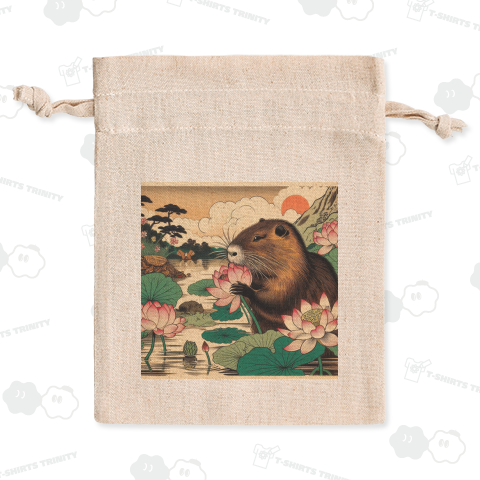 蓮とヌートリア