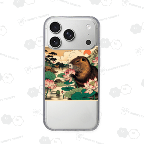 蓮とヌートリア