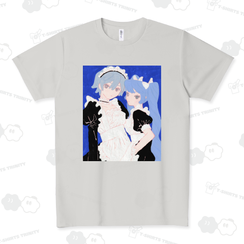 メイドさん? ドライTシャツ(4.4オンス)