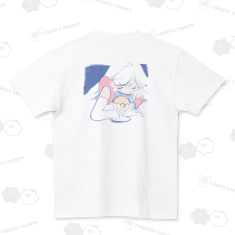 mayonaka ice cream ハイクオリティーTシャツ(5.6オンス)