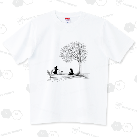 木陰で穏やかなひととき