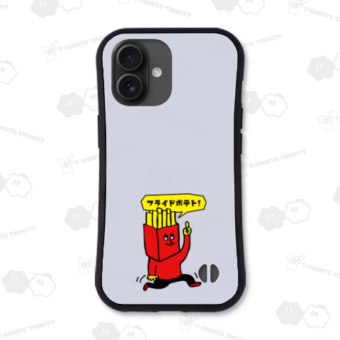 グラフィックシリーズ「ポテトマンがソロで登場!」